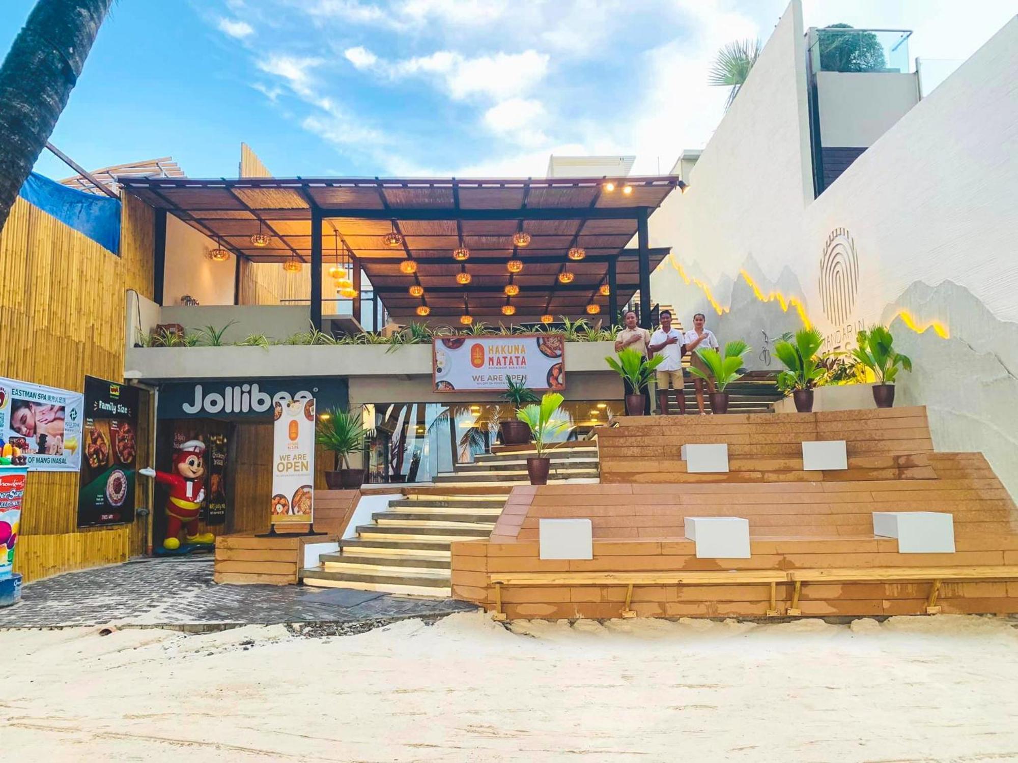 Hotel Mandarin Nest Boracay Balabag  Exteriér fotografie